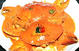 Cua Xào Sốt Singapore 1KG/2Con