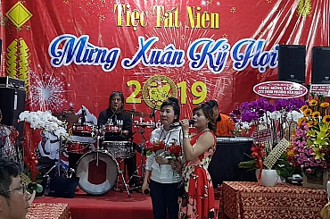 Tiệc Tất Niên Cty Xây Lắp Điện Phương Nam Phát