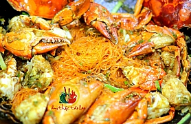 Tôm & Cua Rang Sốt XO Hông Kông